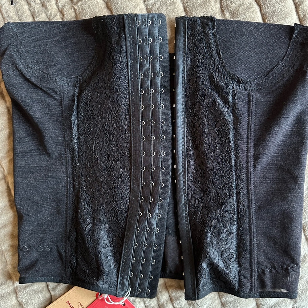 Black Women’s Waist Trainer Corset - Unbranded
